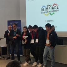 premiati i talenti di ENGIM Veneto Treviso alle olimpiadi della meccatronica