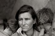 SANTO NATALE 2015: GUARDIAMO AL FUTURO CON OCCHI PIENI DI SPERANZA Migrant Mother, Florence Thompson con tre dei suoi sette figli Foto di: Dorothea Lange