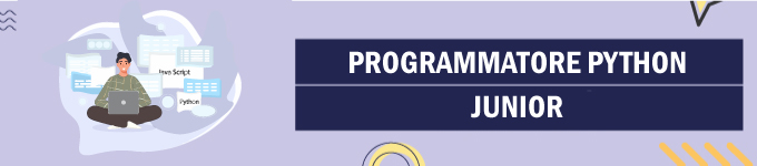 PROGRAMMATORE PYTHON JUNIOR